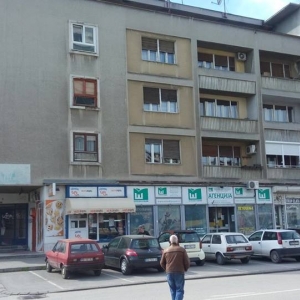 Zgrada u ulici Zorana Đinđića 7
