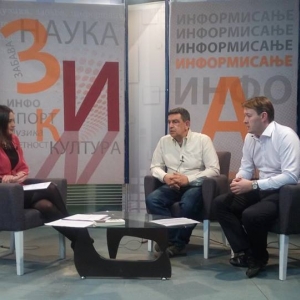 TV Kragujevac - tema,  predlog novog Zakona o održavanju zgrada
