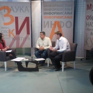 TV Kragujevac - tema,  predlog novog Zakona o održavanju zgrada