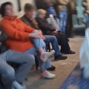 Gostovanje na skupštini stanara zgrade u ul. V.Nikolaja Velimiroviće 3