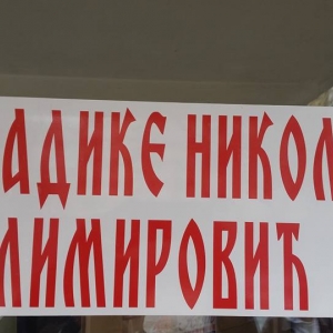 Gostovanje na skupštini stanara zgrade u ul. V.Nikolaja Velimiroviće 3