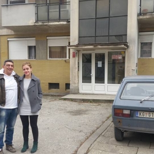 Gostovanje na skupštini stanara zgrade u ul. V.Nikolaja Velimiroviće 3