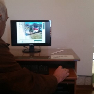 Poseta novom članu Udrženja