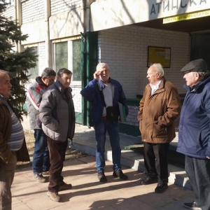 Poseta novom članu Udrženja