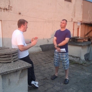 U poseti zgradi u ul.Kneza Mihaila 84/4