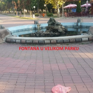 Fontane želja ili željni fontana