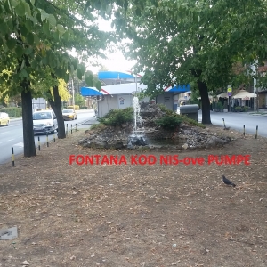 Fontane želja ili željni fontana