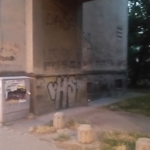 Grafiti po fasadama u Kragujevcu! Da li ih uopšte primećujemo?