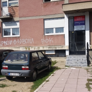 Mala zelena oaza u samom centru grada