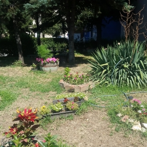 Mala zelena oaza u samom centru grada