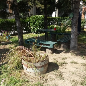 Mala zelena oaza u samom centru grada