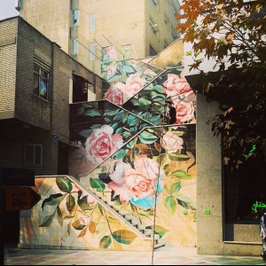 The most beautiful steps stairs street art