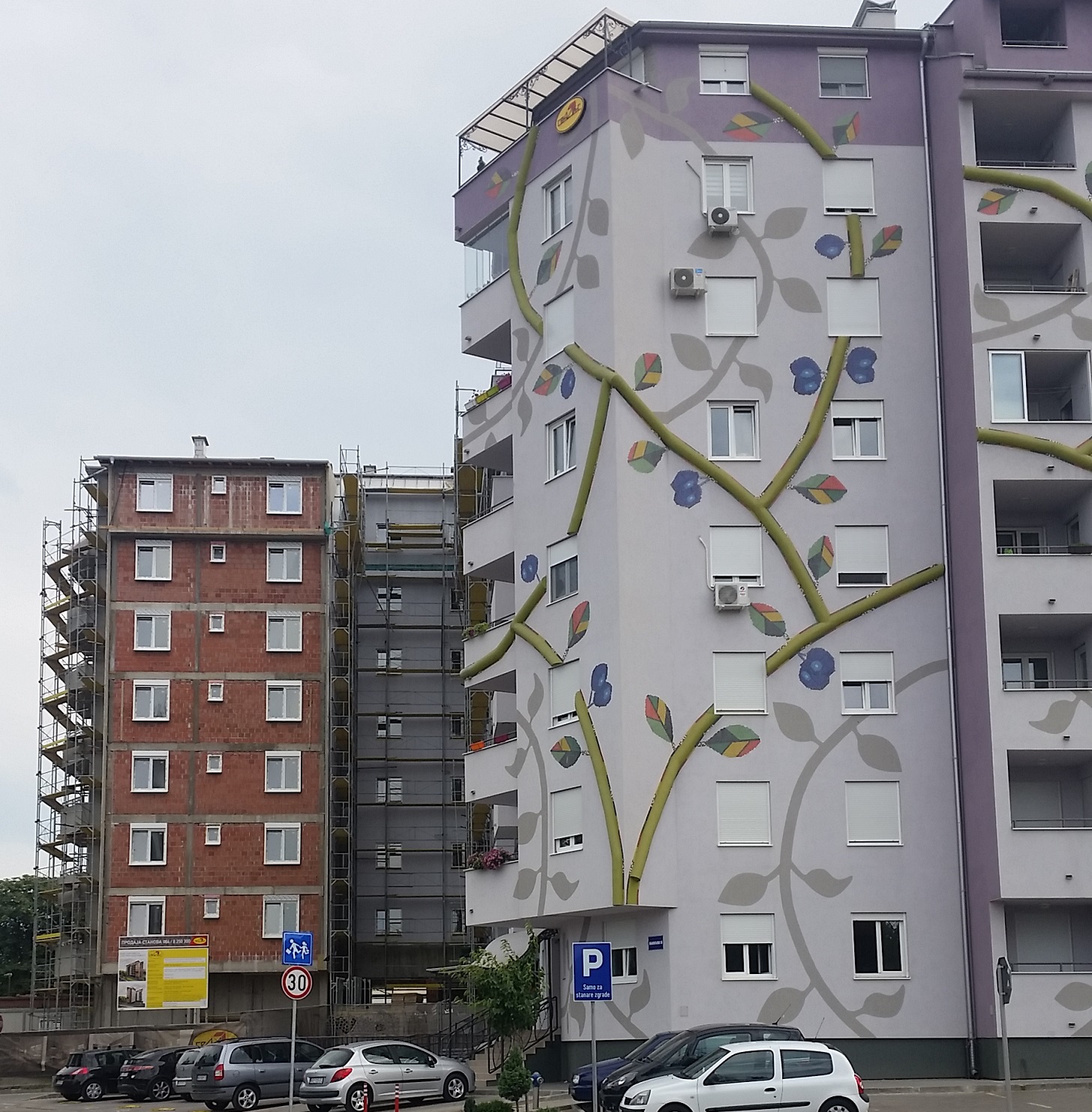 Šta raste pored ’’Šljive’’ ?