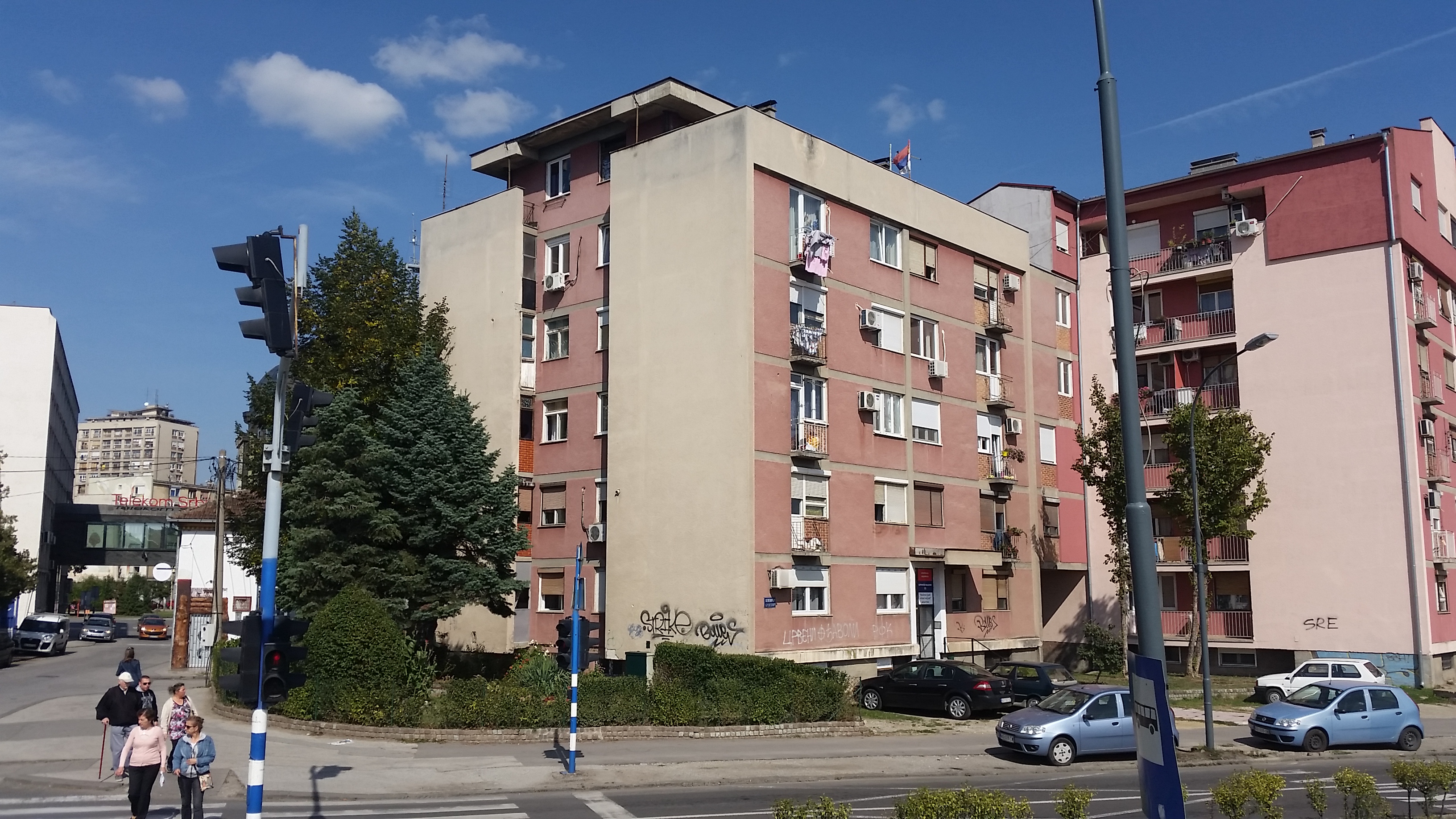Mala zelena oaza u samom centru grada